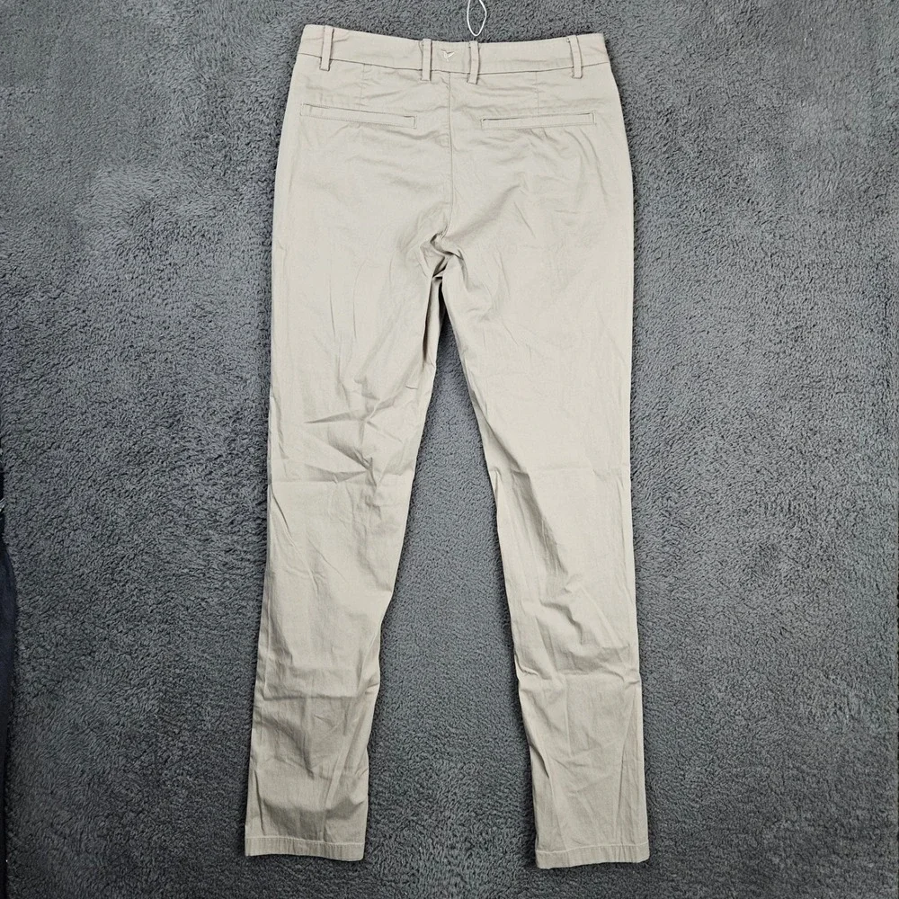 Birddogs Mens Chino Pants‎ 32x34 Khaki Tan Built-in Liner Stretch Performance